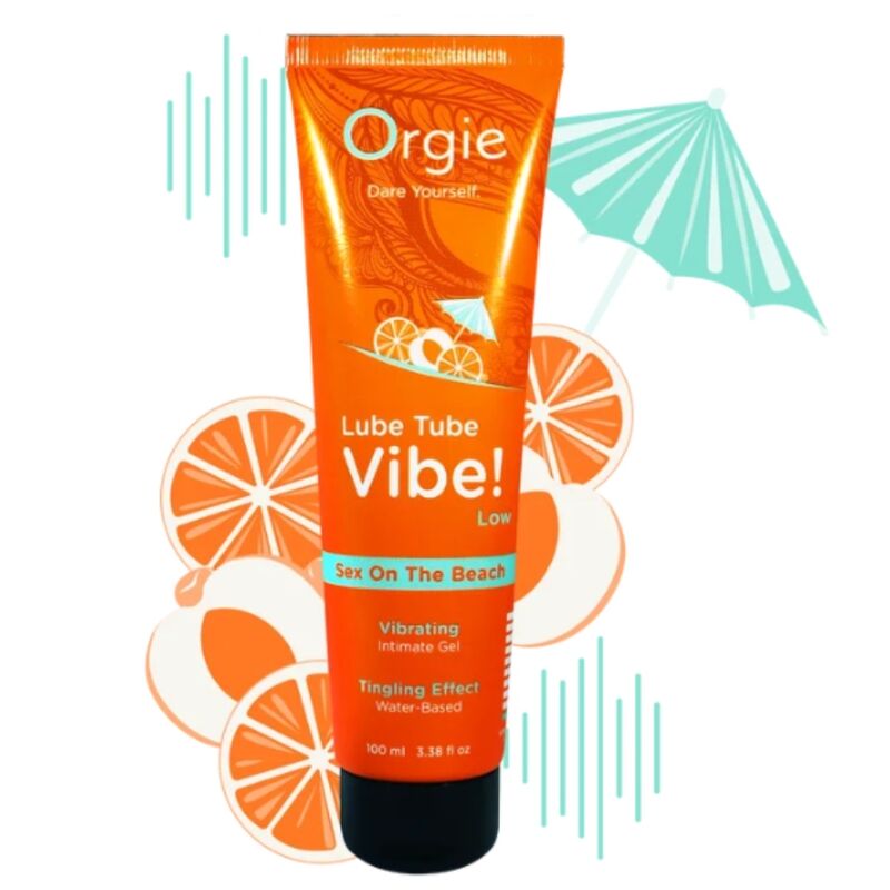 Lubrificante Baciabile ORGIE Sex on the Beach — 100 ml