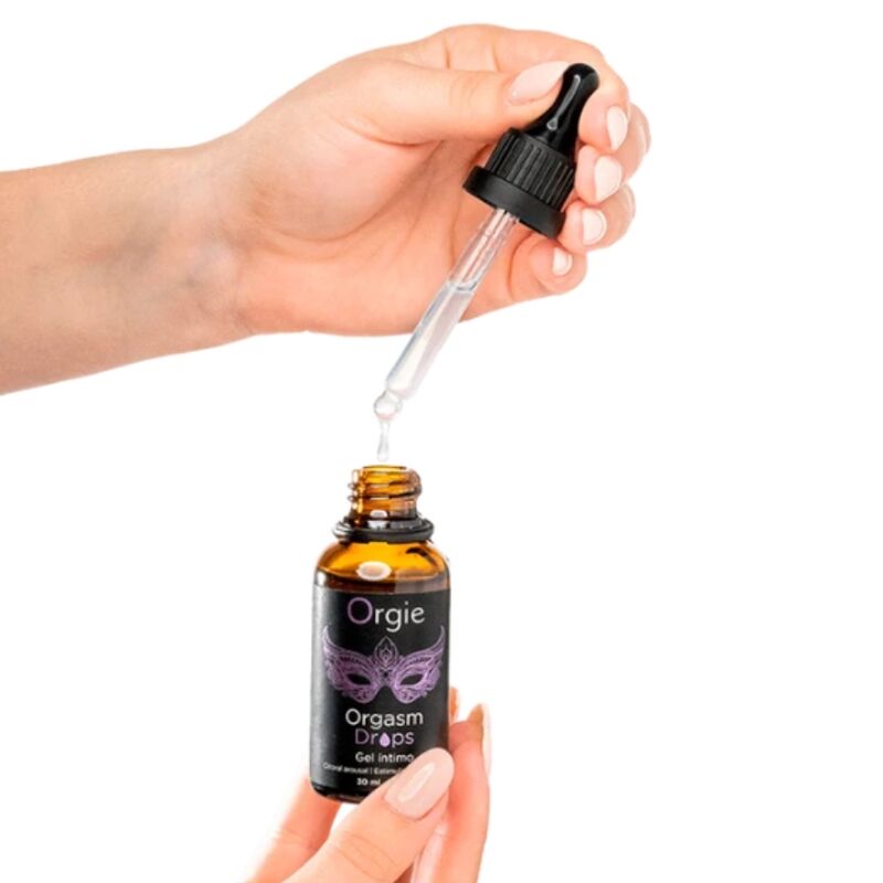 Gocce Stimolanti ORGIE Orgasms Drops Clitoral Arousal — 30 ml