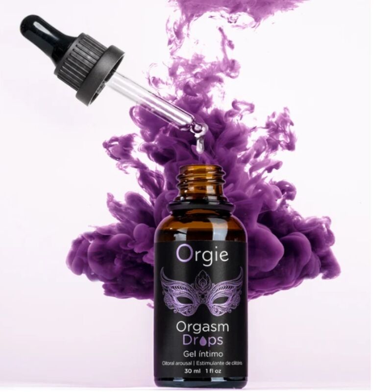 Gocce Stimolanti ORGIE Orgasms Drops Clitoral Arousal — 30 ml
