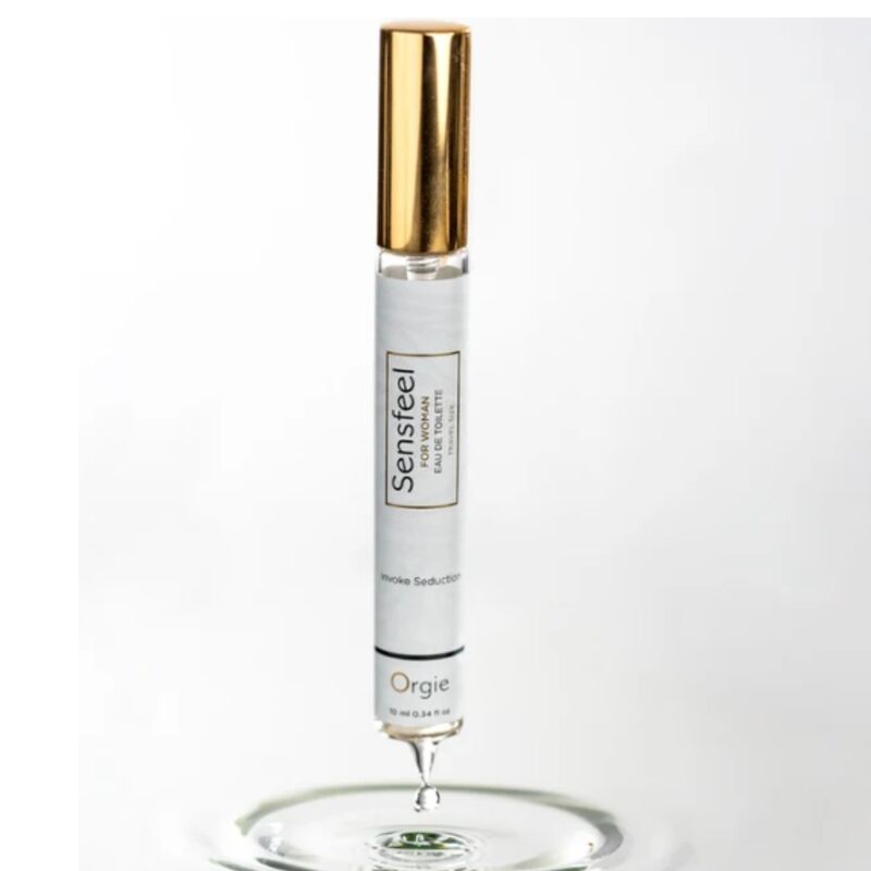 Eau de Toilette ORGIE Sensfeel for Woman Pheromone Booster — 10 ml