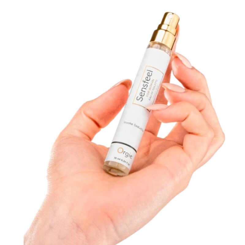 Eau de Toilette ORGIE Sensfeel for Woman Pheromone Booster — 10 ml