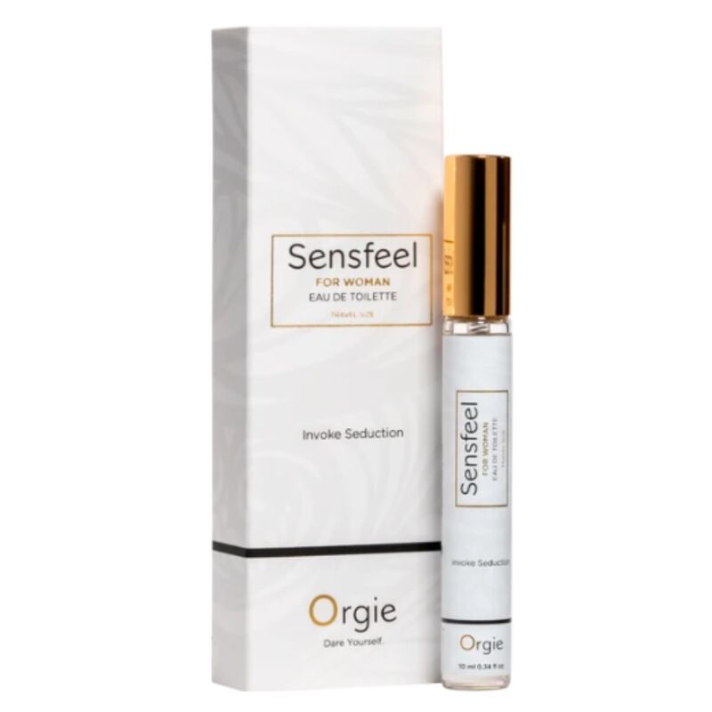 Eau de Toilette ORGIE Sensfeel for Woman Pheromone Booster — 10 ml
