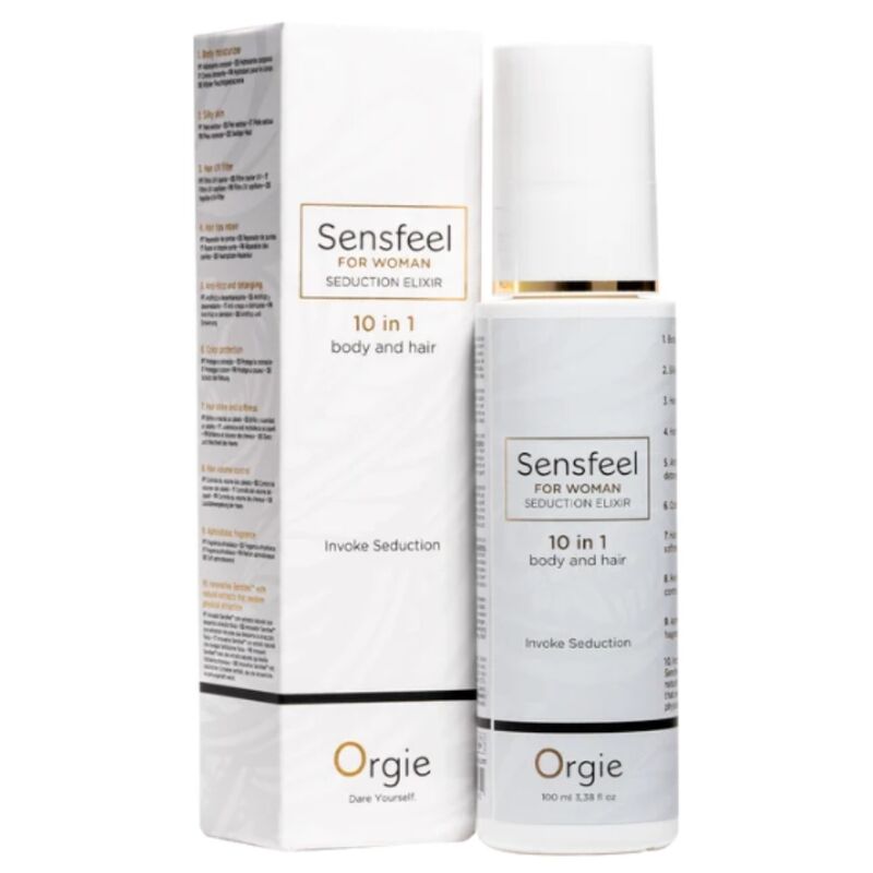 Elisir di Seduzione ORGIE Sensfeel™ 10 in 1 — 100 ml