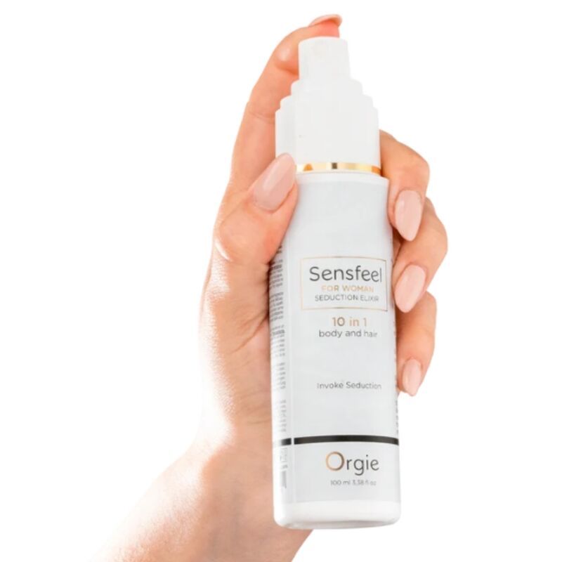 Elisir di Seduzione ORGIE Sensfeel™ 10 in 1 — 100 ml