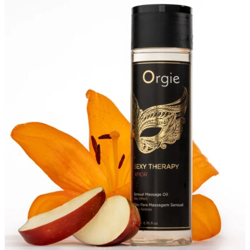 Olio da Massaggio ORGIE Sexy Therapy Amor — 200 ml