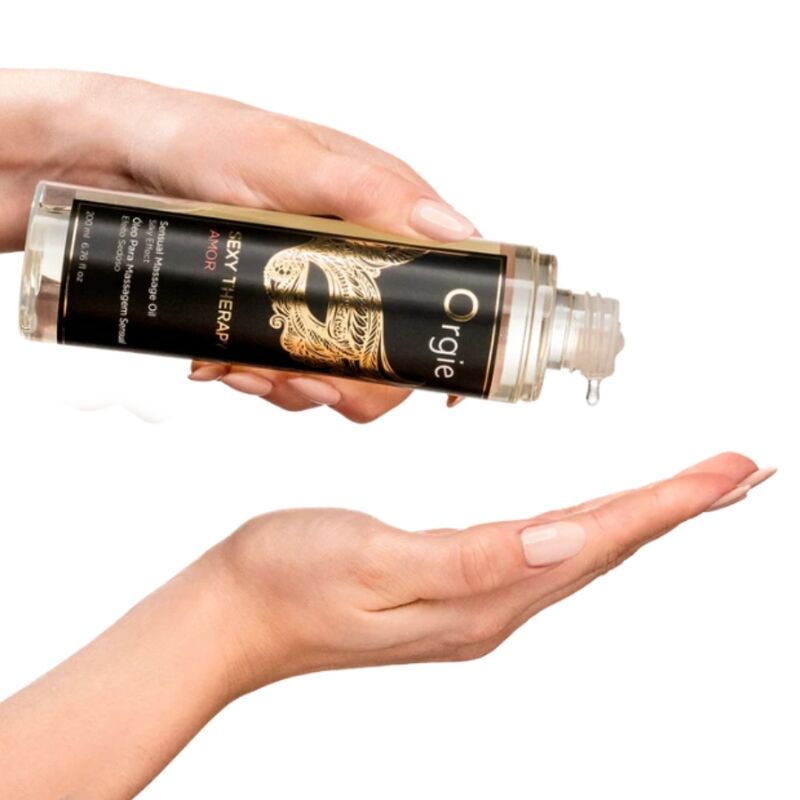 Olio da Massaggio ORGIE Sexy Therapy Amor — 200 ml