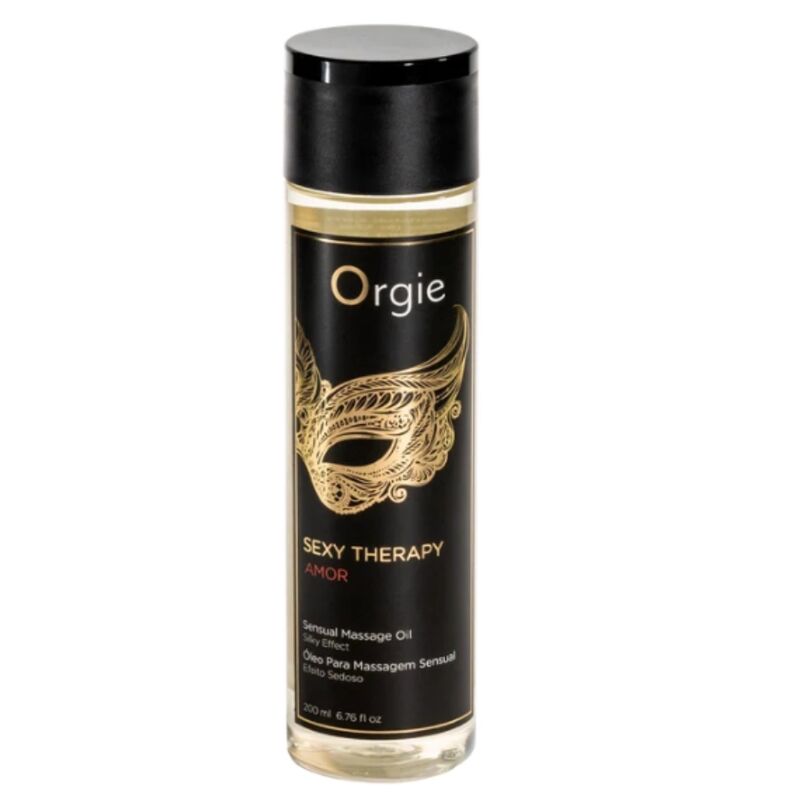 Olio da Massaggio ORGIE Sexy Therapy Amor — 200 ml
