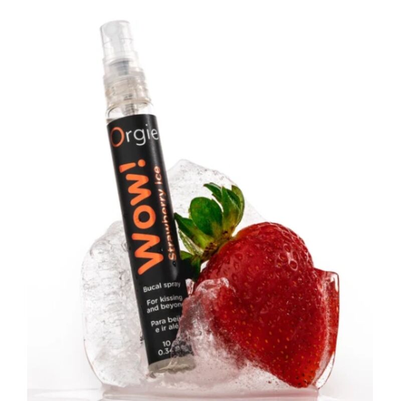 Spray Orale ORGIE Wow! — Fragola Ghiacciata 10 ml