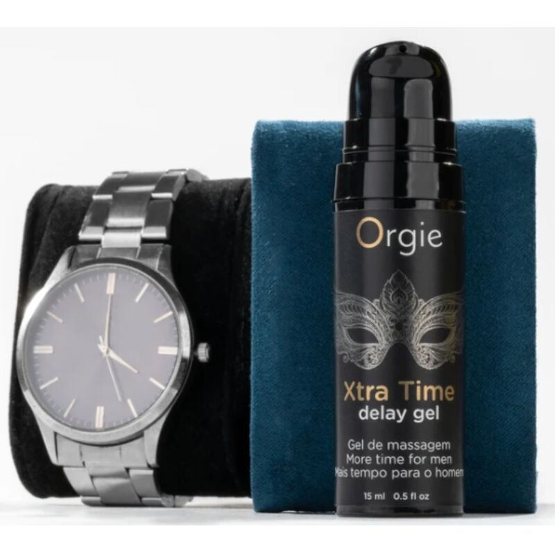 Gel Ritardante ORGIE Xtra Time — 15 ml
