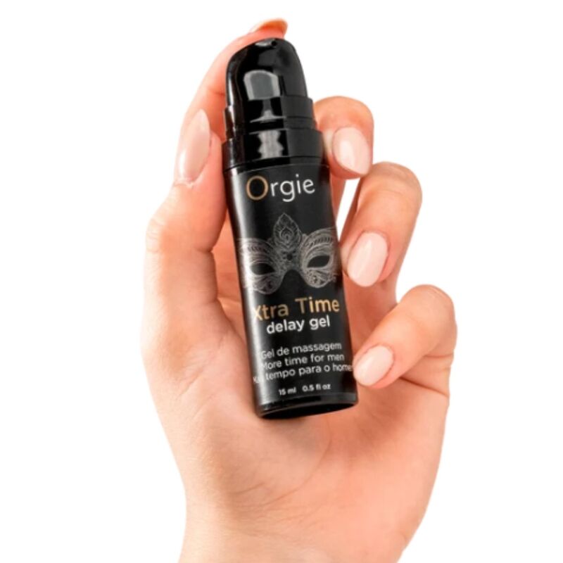 Gel Ritardante ORGIE Xtra Time — 15 ml