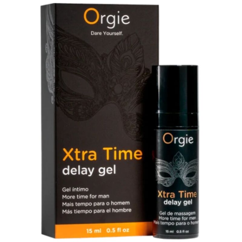 Gel Ritardante ORGIE Xtra Time — 15 ml
