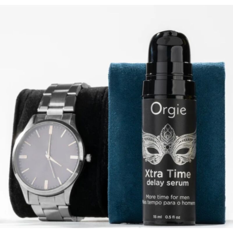 Siero Ritardante ORGIE Extra Time Silicone — 15 ml