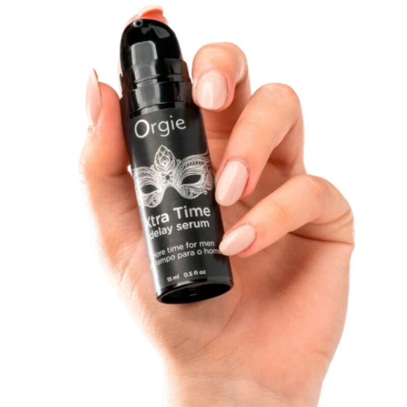 Siero Ritardante ORGIE Extra Time Silicone — 15 ml