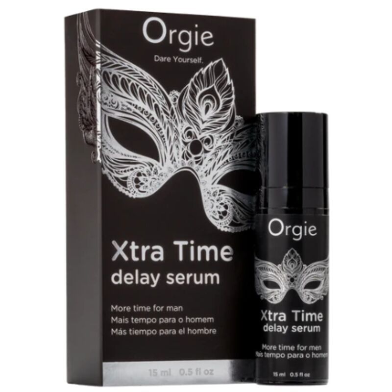 Siero Ritardante ORGIE Extra Time Silicone — 15 ml