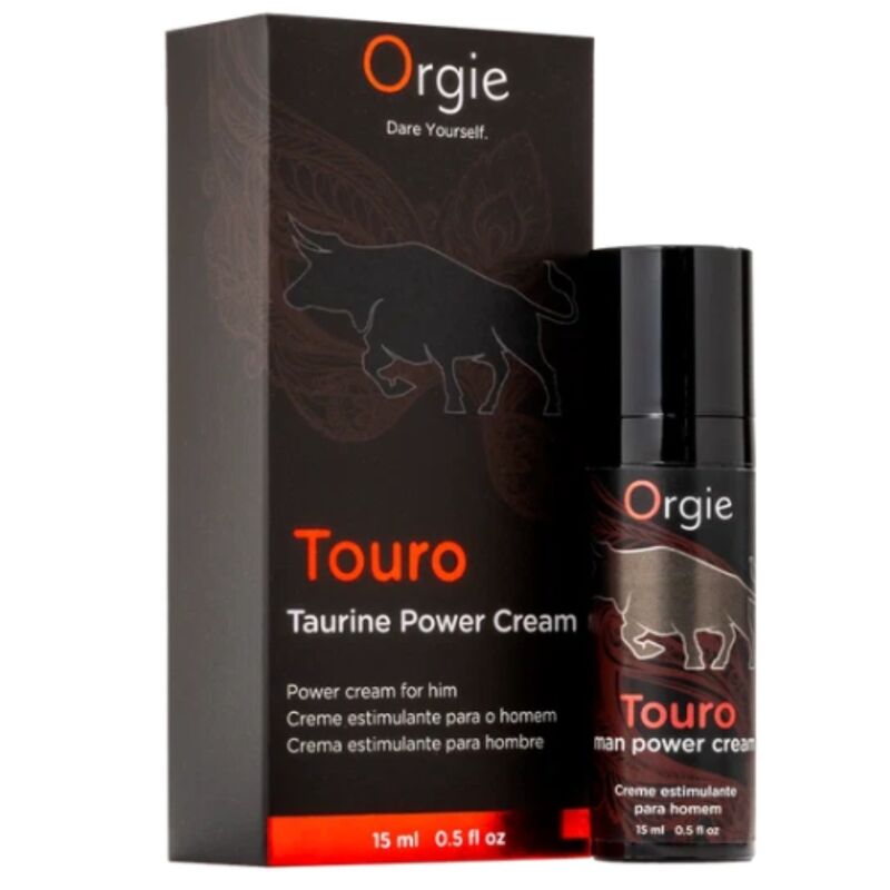 Crema per l'Erezione ORGIE Touro — 15 ml