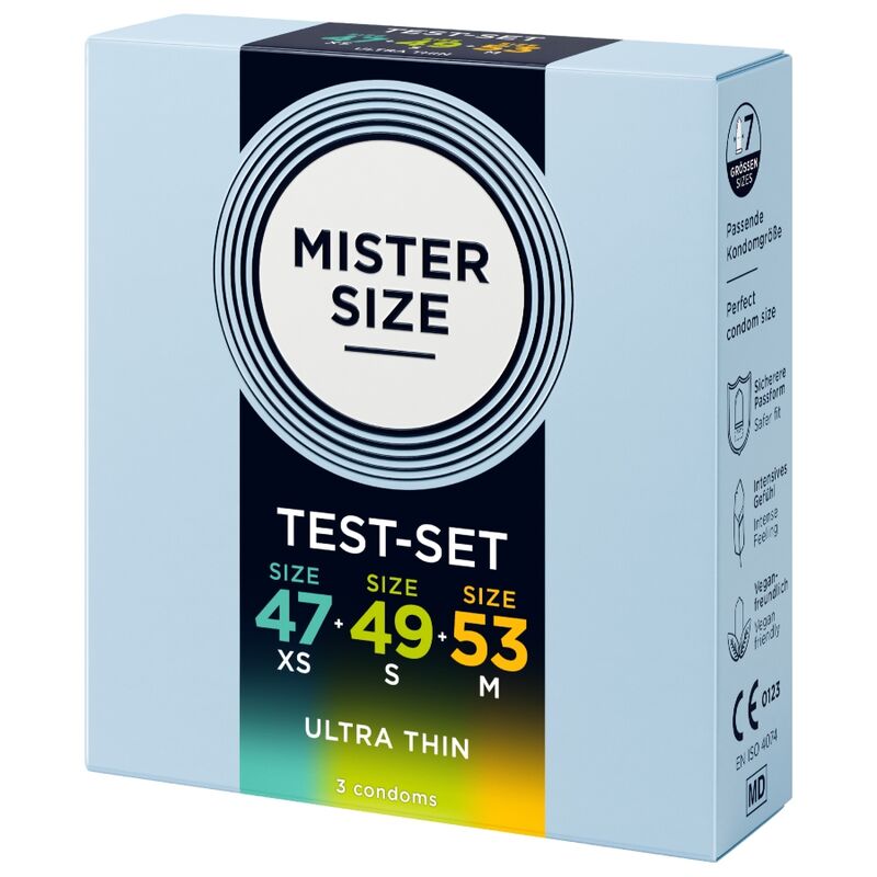 Preservativi Mister Size Campione — 47-49-53 mm