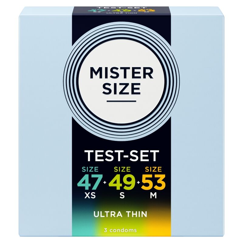 Preservativi Mister Size Campione — 47-49-53 mm