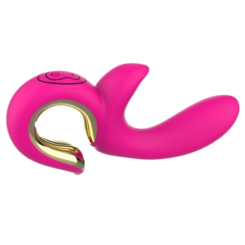 Vibratore Rabbit Nalone Lulu Push — Rosa
