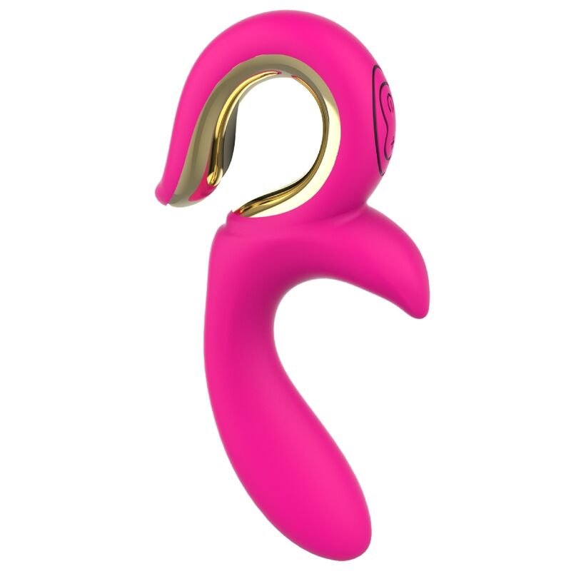 Vibratore Rabbit Nalone Lulu Push — Rosa