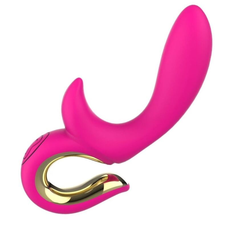 Vibratore Rabbit Nalone Lulu Push — Rosa