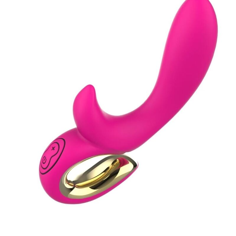 Vibratore Rabbit Nalone Lulu Push — Rosa
