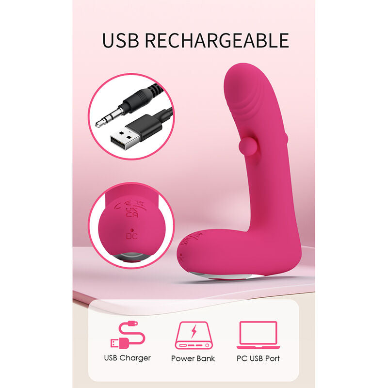 Vibratore Punto G Pretty Love Duden — Rosa