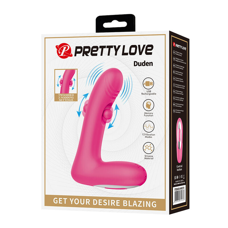 Vibratore Punto G Pretty Love Duden — Rosa