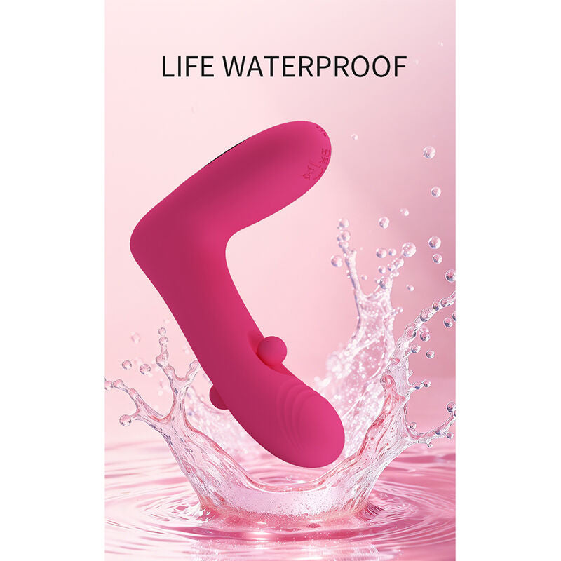 Vibratore Punto G Pretty Love Duden — Rosa