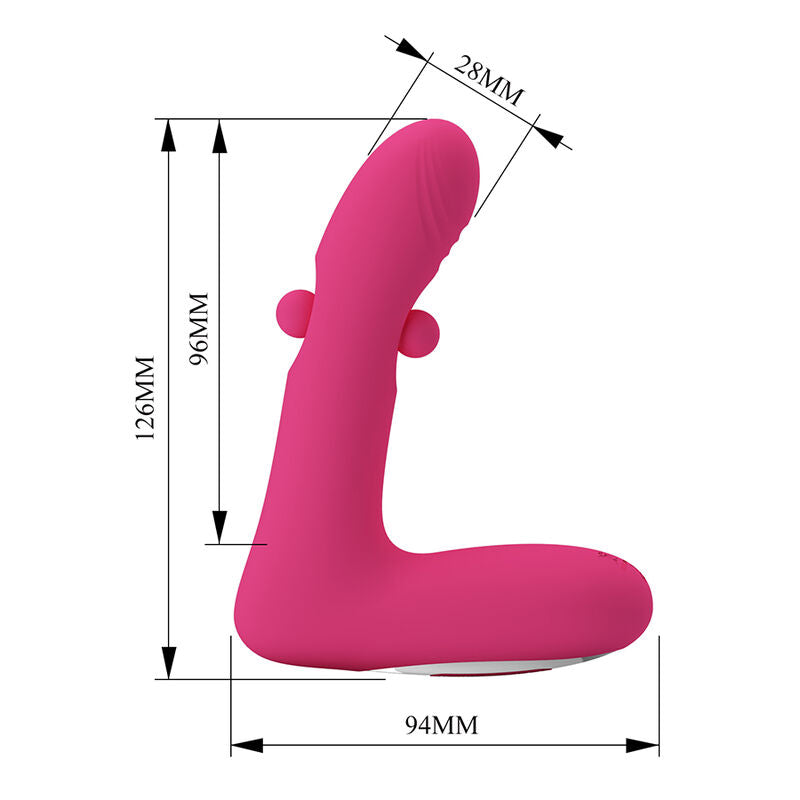 Vibratore Punto G Pretty Love Duden — Rosa