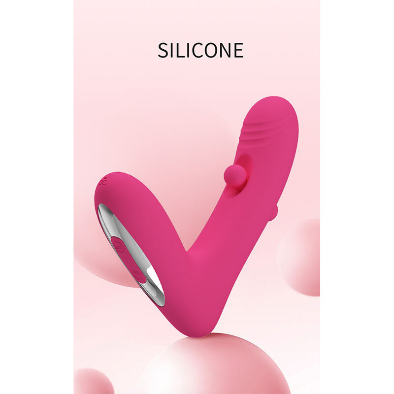 Vibratore Punto G Pretty Love Duden — Rosa