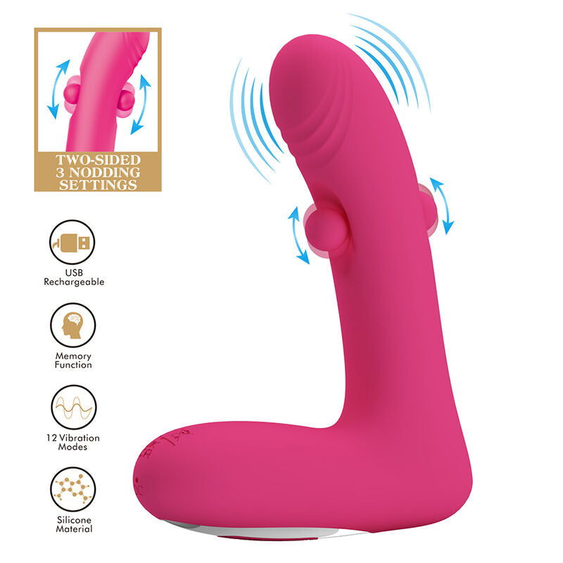 Vibratore Punto G Pretty Love Duden — Rosa