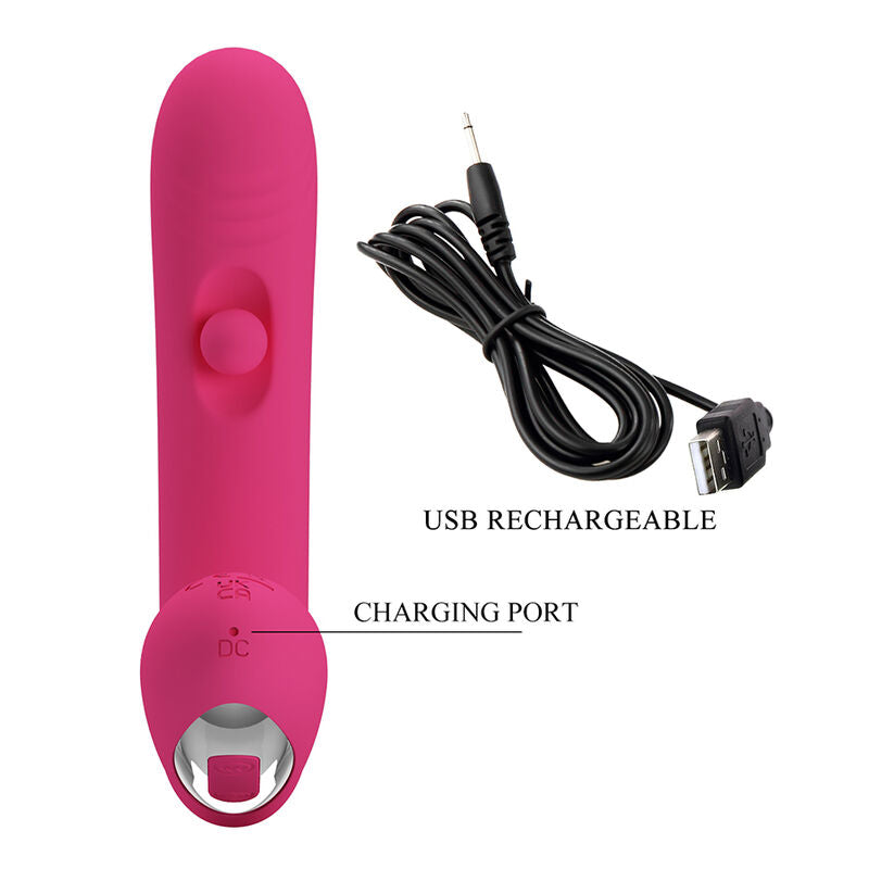 Vibratore Punto G Pretty Love Duden — Rosa