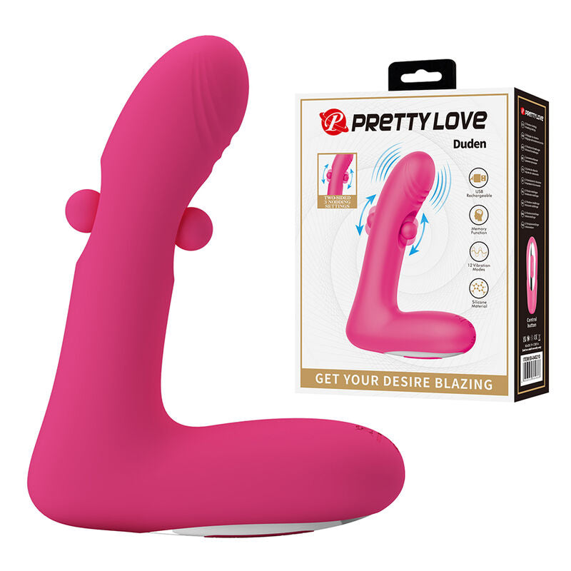 Vibratore Punto G Pretty Love Duden — Rosa