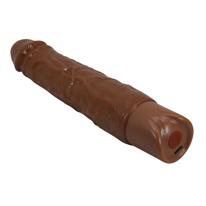 Dildo Vibrante PRETTY LOVE Kessler — Marrone