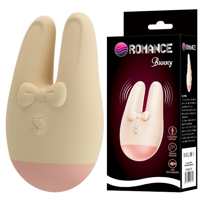 Stimolatore Esterno ROMANCE Bunny — Rosa