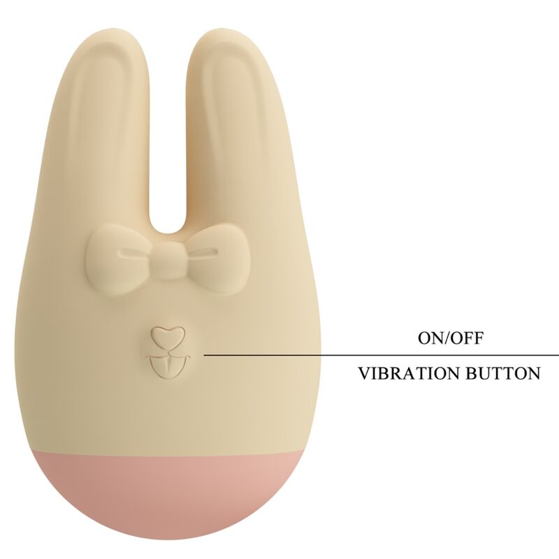 Stimolatore Esterno ROMANCE Bunny — Rosa