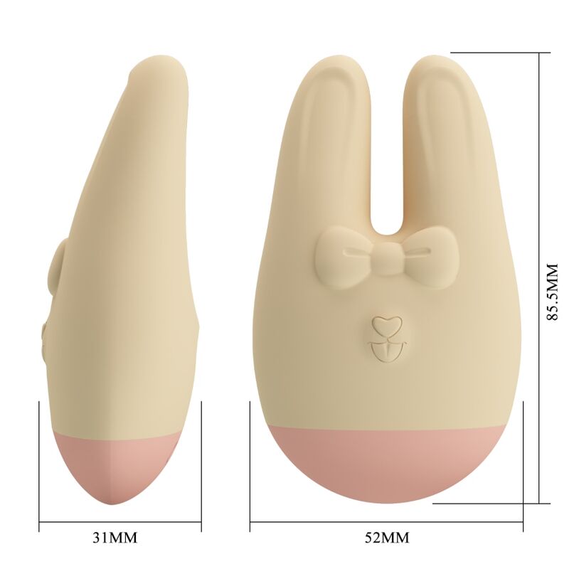 Stimolatore Esterno ROMANCE Bunny — Rosa