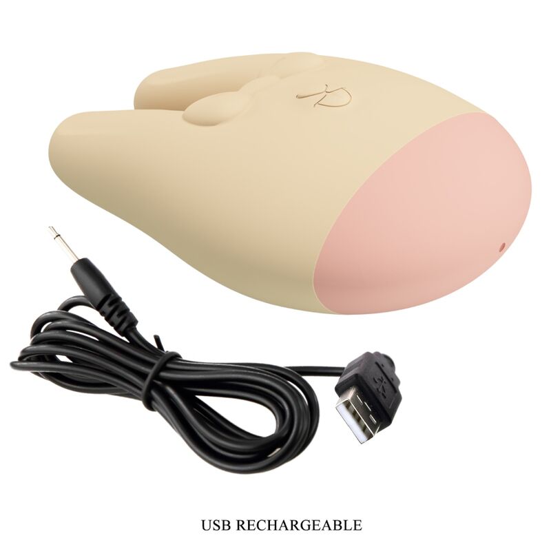 Stimolatore Esterno ROMANCE Bunny — Rosa