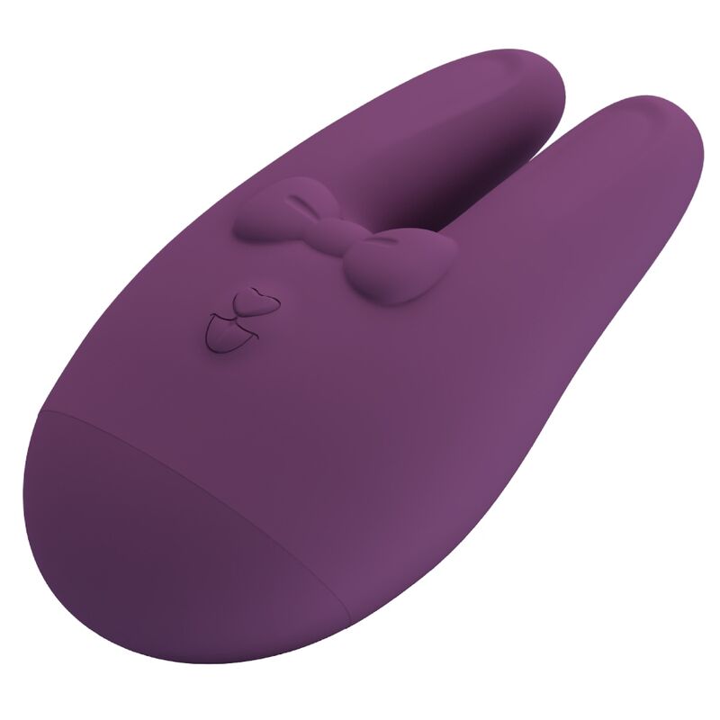 Stimolatore Esterno ROMANCE Bunny — Silicone Morbido