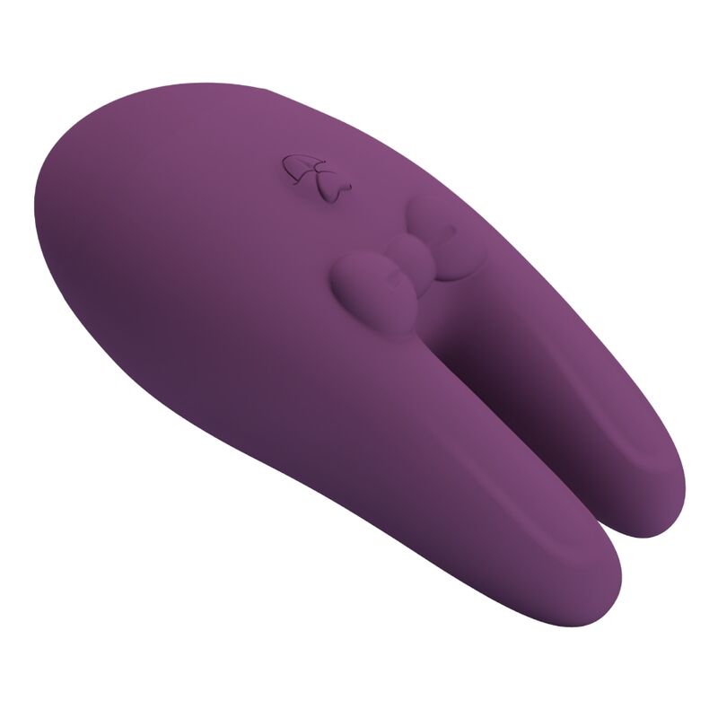 Stimolatore Esterno ROMANCE Bunny — Silicone Morbido