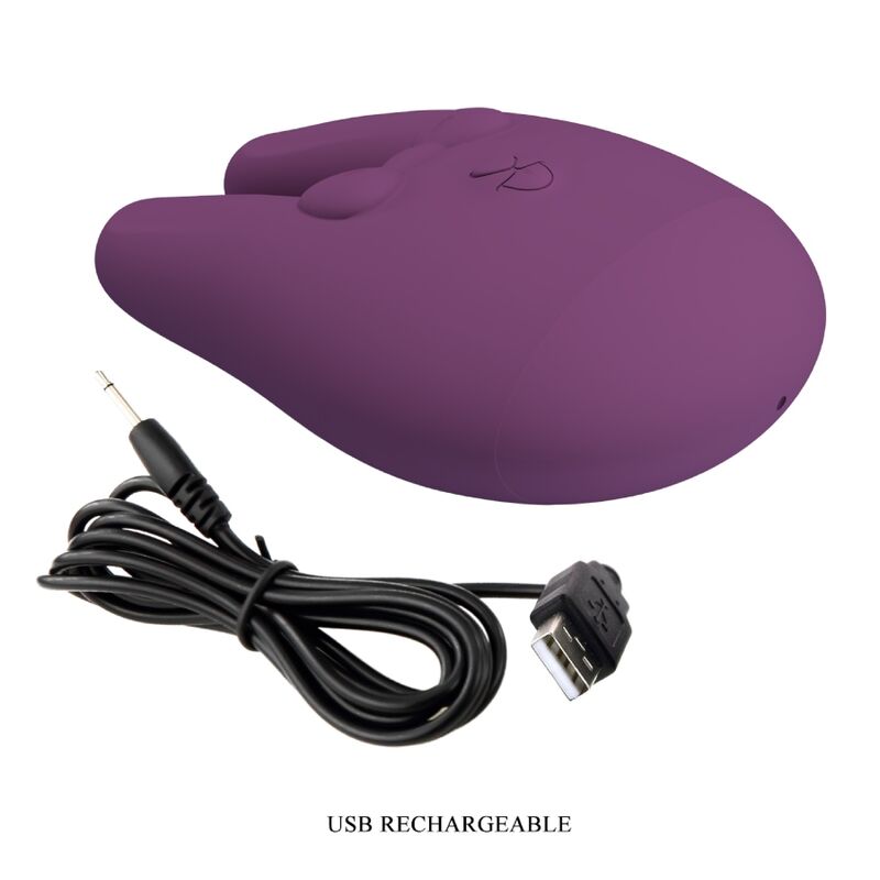 Stimolatore Esterno ROMANCE Bunny — Silicone Morbido