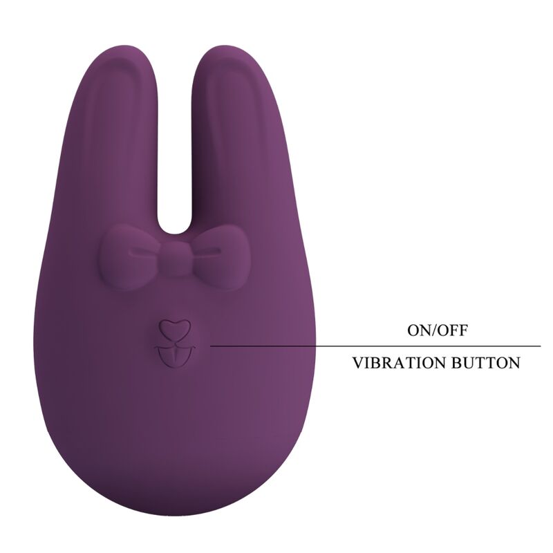 Stimolatore Esterno ROMANCE Bunny — Silicone Morbido