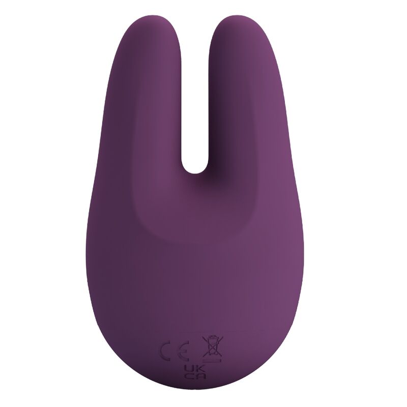 Stimolatore Esterno ROMANCE Bunny — Silicone Morbido