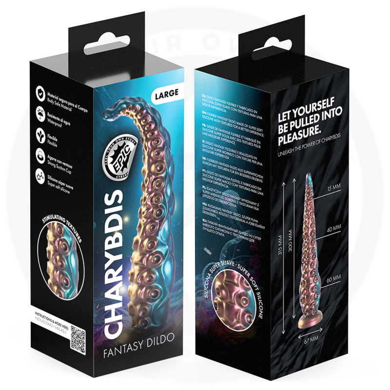 Dildo EPIC Charybdis — Grande