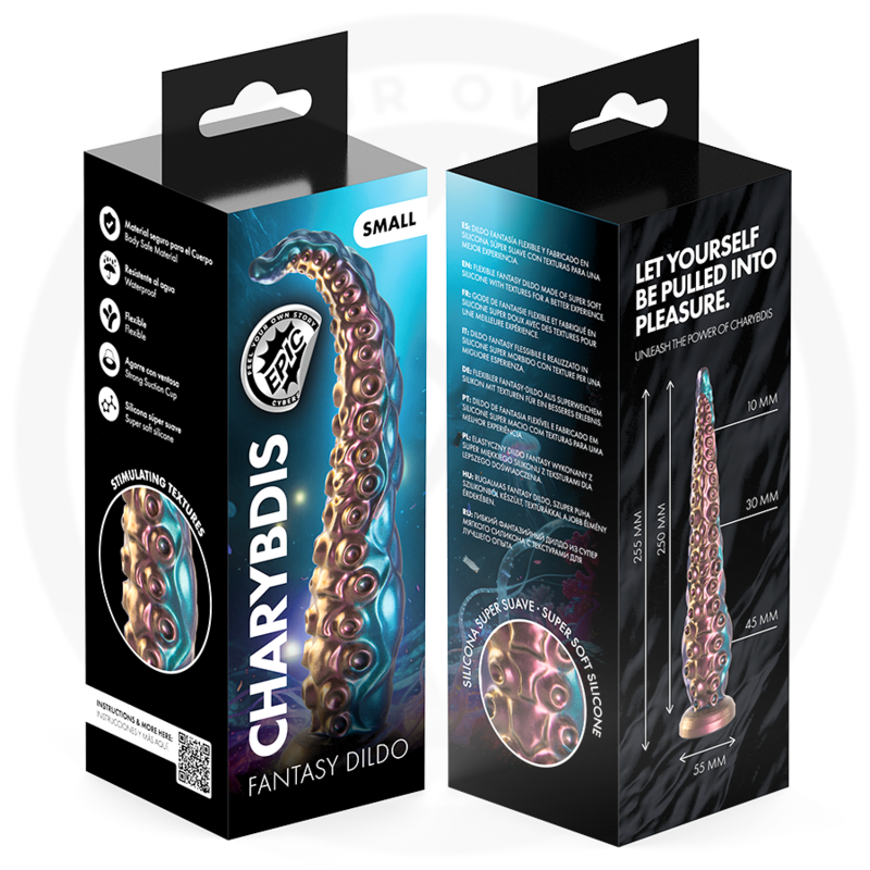 Dildo EPIC Charybdis — Piccola Dimensione