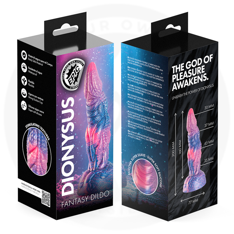 Dildo EPIC Dioniso — Multicolore