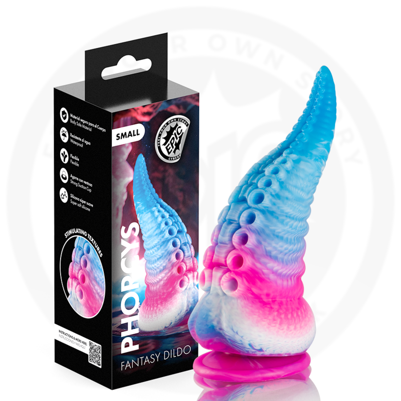 Dildo EPIC Phorcys Tentacoli — Blu