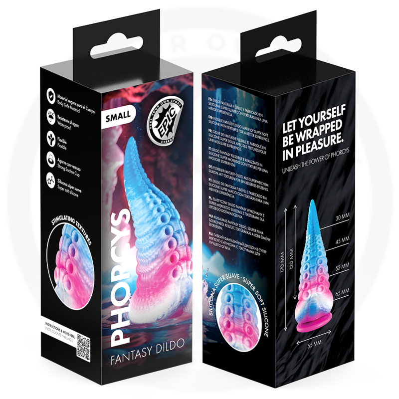 Dildo EPIC Phorcys Tentacoli — Blu