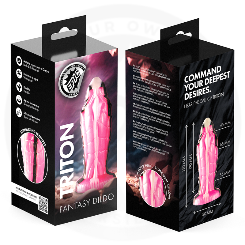 Dildo EPIC Triton — La Forza del Rettore