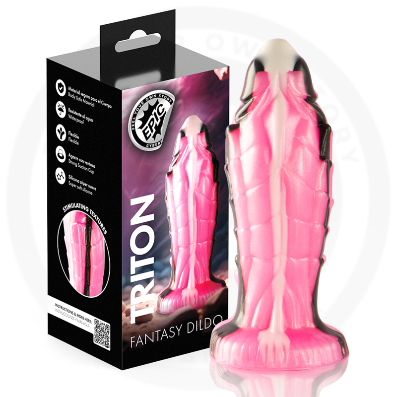 Dildo EPIC Triton — La Forza del Rettore